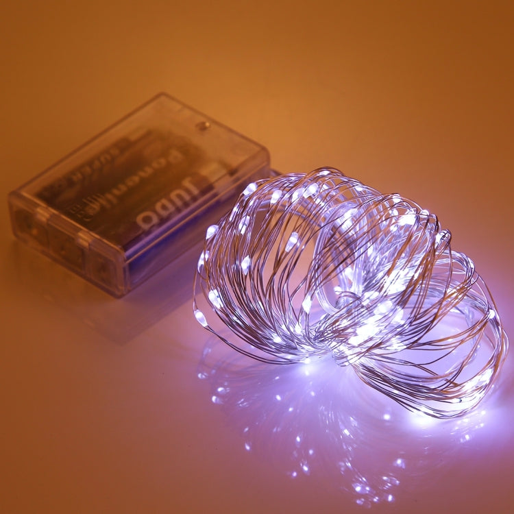 100 LEDs SMD 06033 x AA Batteries Box Fairy Lamp Decorative Light, DC 5V, 10m White Light, 10m Warm White, 10m Yellow Light, 10m Blue Light, 10m Colorful Light, 10m Pink Light, 10m Green Light, 10m Purple Light, 10m Red Light