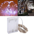 100 LEDs SMD 06033 x AA Batteries Box Fairy Lamp Decorative Light, DC 5V, 10m White Light, 10m Warm White, 10m Yellow Light, 10m Blue Light, 10m Colorful Light, 10m Pink Light, 10m Green Light, 10m Purple Light, 10m Red Light