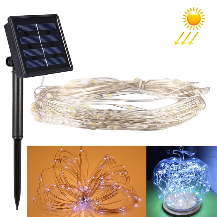 100 LEDs SMD 0603 Fairy Lamp Decorative Light, 10m White Light, 10m Warm White, 10m Colorful Light
