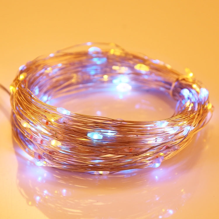 100 LEDs SMD 0603 Fairy Lamp Decorative Light, 10m White Light, 10m Warm White, 10m Colorful Light