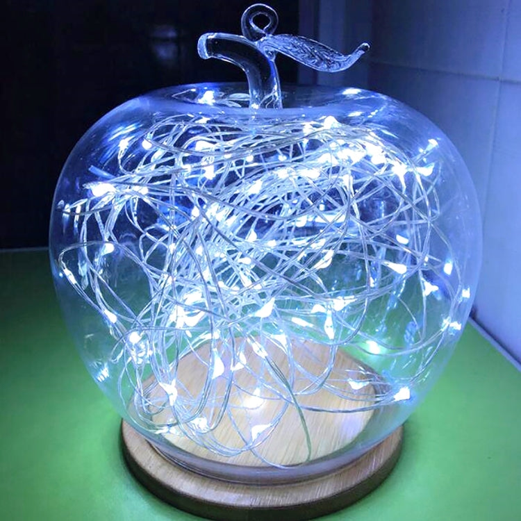 100 LEDs SMD 0603 Fairy Lamp Decorative Light, 10m White Light, 10m Warm White, 10m Colorful Light