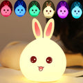 Creative 7-color Discoloration USB Charging