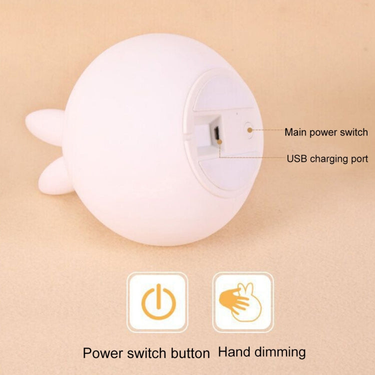 Creative 7-color Discoloration USB Charging