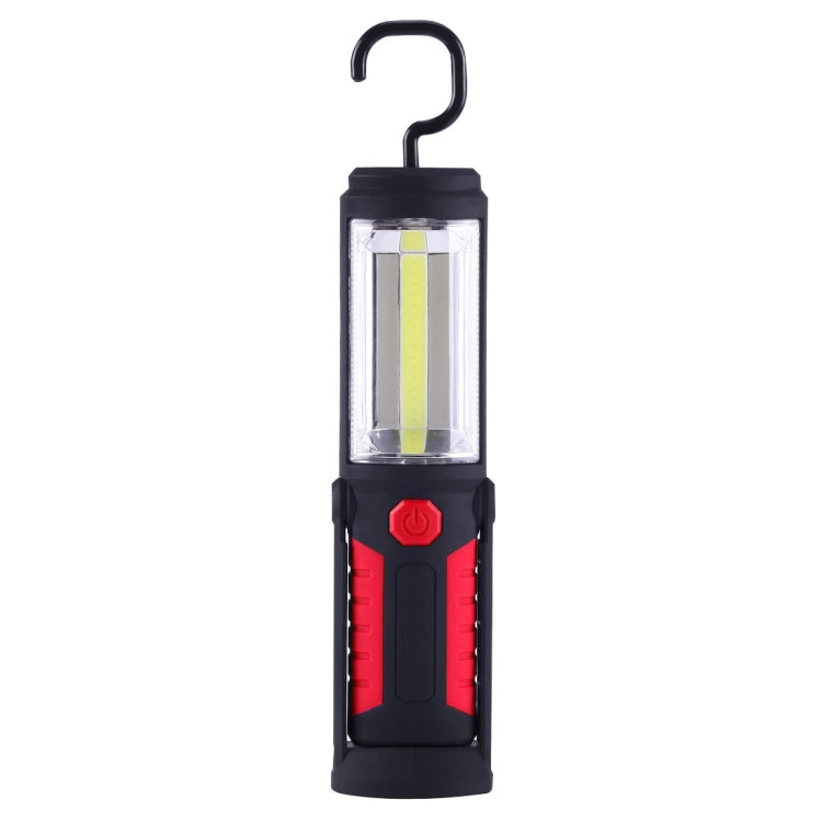 400 LM Multi-function USB Charging Portable Emergency Work Stand Light with Magnetic & 360 Degrees Swivel Hook