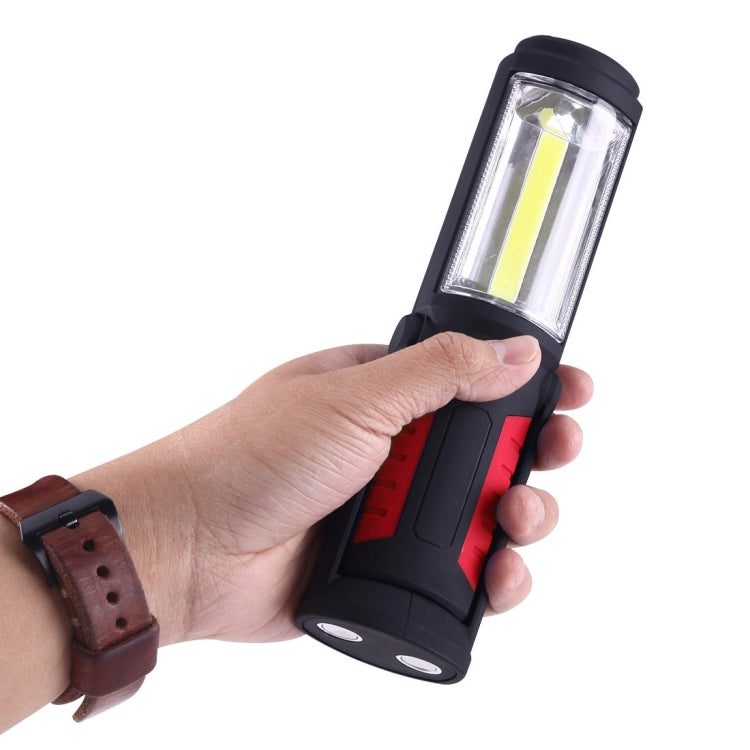 400 LM Multi-function USB Charging Portable Emergency Work Stand Light with Magnetic & 360 Degrees Swivel Hook