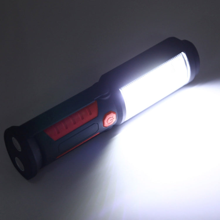 400 LM Multi-function USB Charging Portable Emergency Work Stand Light with Magnetic & 360 Degrees Swivel Hook