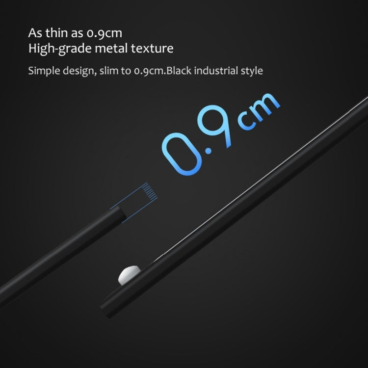 20cm Original Xiaomi Youpin YEELIGHT LED Smart Human Motion Sensor Light Bar Rechargeable Wardrobe Cabinet Corridor Wall Lamps, 20cm
