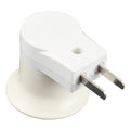 E27 Socket Type Light Holder Base Lamp Holder Converter with Switch, US Plug / AU Plug, US Plug / AU Plug
