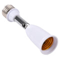 E27 to E27 Turnable Lamp Holder Lamp Bases, E27 to E27 Turnable