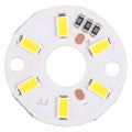 3W 6 LEDs SMD 5730 LED Module Lamp Ceiling Lighting Source, DC 5V Warm White Light, DC5V Warm White Light