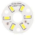 3W 6 LEDs SMD 5730 LED Module Lamp Ceiling Lighting Source, DC 9V Warm White Light, DC9V Warm White Light