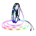 WS2812B RGB Light 5050 SMD LED Casing Waterproof Rope Light, 30 LED/m, DC 12V, Length: 5m, Casing Rope Light 30 LED/m