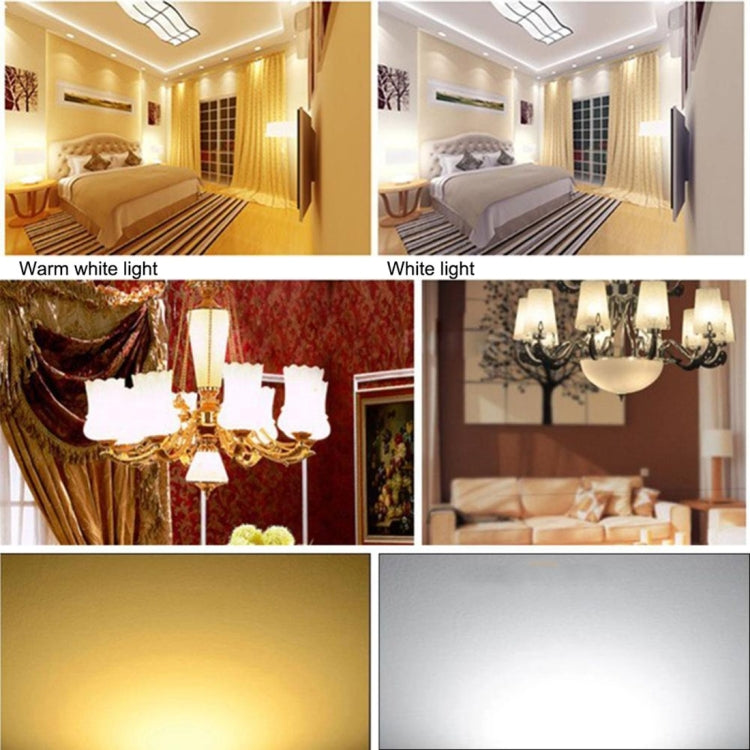 E27 24 LEDs 3W SMD 5730 LED Corn Light Energy-saving Lamp, AC 110-220V, 3W 24LEDs