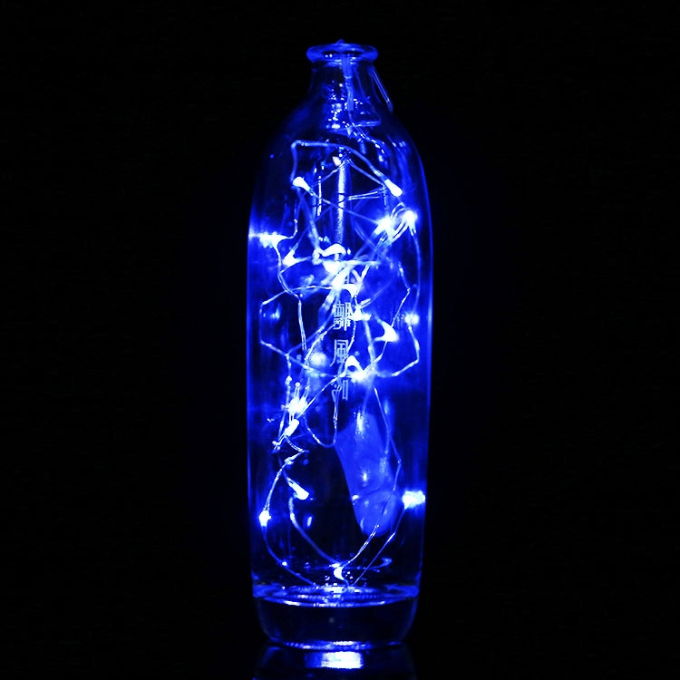 20 LEDs SMD 0603 IP65 Waterproof CR2032 Button Batteries, 2m Blue Light, 2m Green Light, 2m Red Light, 2m White Light, 2m Warm White