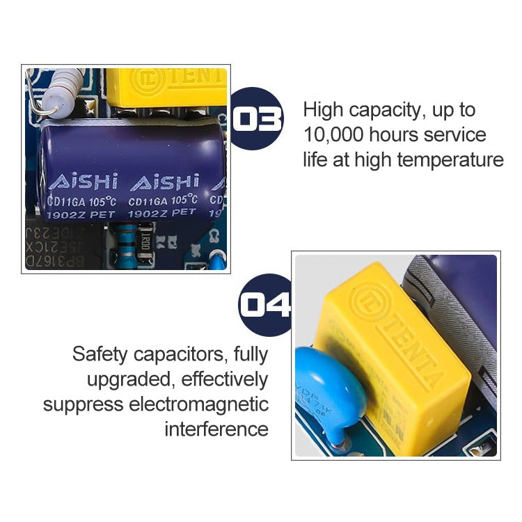 25-36W LED Driver Adapter Isolated Power Supply AC 85-265V to DC 75-135V, 25-36W