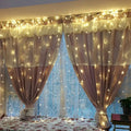 96 LEDs Little Ice Bars String Light with End Joint & Multi-function Controller, EU Plug, AC 220V, 3.5m Warm White EU Plug, 3.5m Yellow Light EU Plug, 3.5m Blue Light EU Plug, 3.5m Colorful Light EU Plug, 3.5m Pink Light EU Plug, 3.5m Purple Light EU P...