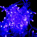 96 LEDs Little Ice Bars String with End Joint & Multi-function Controller, US Plug, AC 110V, 3.5m Blue Light US Plug, 3.5m Colorful Light US Plug, 3.5m Purple Light US Plug, 3.5m White Light US Plug, 3.5m Warm White US Plug