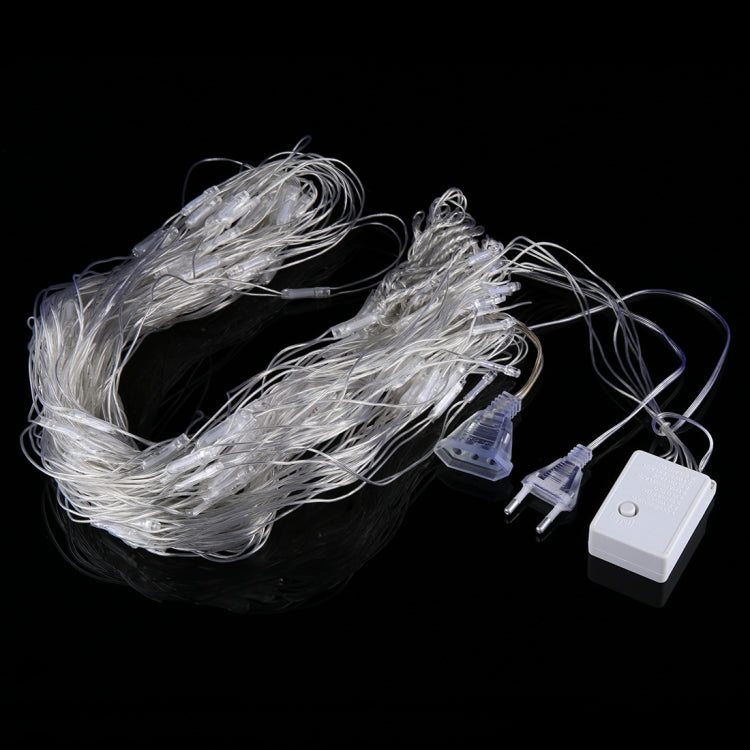200 LEDs Reticular String Light with End Joint & Multi-function Controller, Blue Light EU Plug, Colorful Light EU Plug, Purple Light EU Plug, White Light EU Plug, Warm White EU Plug