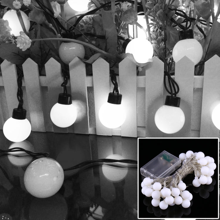 40 LEDs 3 x AA Batteries Powered String Light with 3-Modes, DC 4.5V, 4m White Light, 4m Warm White, 4m Blue Light, 4m Colorful Light, 4m Green Light, 4m Purple Light
