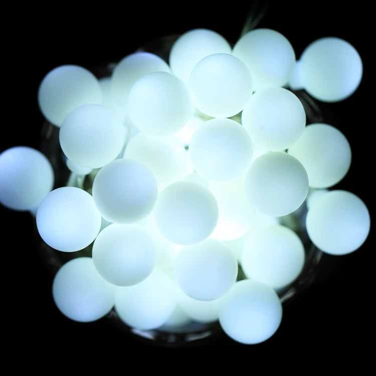 40 LEDs 3 x AA Batteries Powered String Light with 3-Modes, DC 4.5V, 4m White Light, 4m Warm White, 4m Blue Light, 4m Colorful Light, 4m Green Light, 4m Purple Light