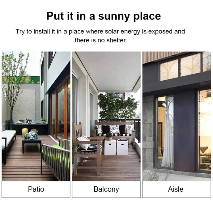 Solar Outdoor LED Induction Wall Light Night Light Radar Human Body Induction Lighting, White Light, White Light (Black), White Light (Grey), White Light (White)