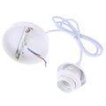 E27 Lamp Holder DIY Ceiling Chandelier Light Bulbs Screw Base Socket, Cable Length: 1m, with Base