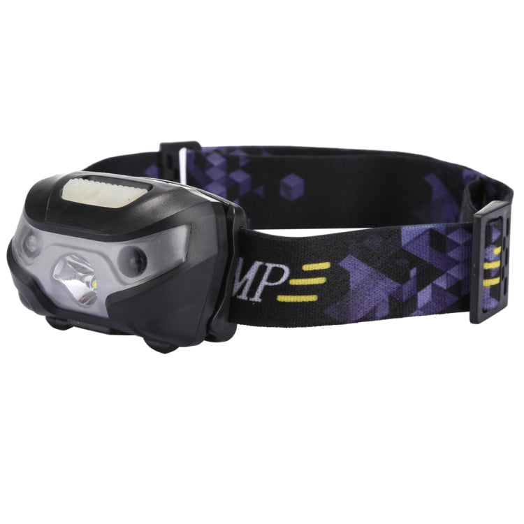 140LM Outdoor Mini USB Charging Body Motion Sensor with USB Cable for Running / Fishing