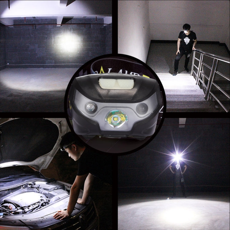 140LM Outdoor Mini USB Charging Body Motion Sensor with USB Cable for Running / Fishing