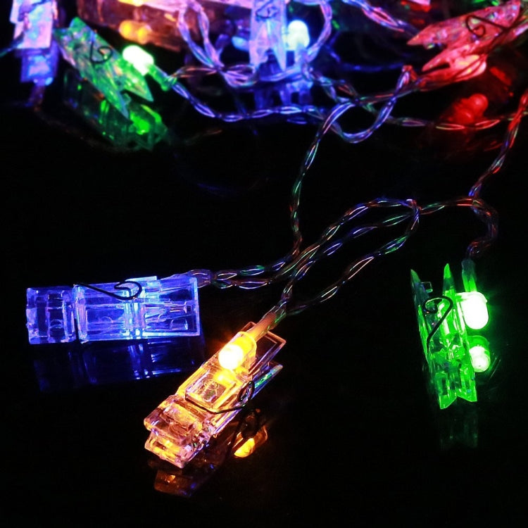 50 LEDs 3 x AA Batteries Box Chains Lamp Decorative Light for Home Hanging Pictures, DIY Party, Wedding, Christmas Decoration, 5m