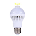Sensor Distance: 4-6m, AC 85-265V, E27 9W White Light, E27 9W Warm White