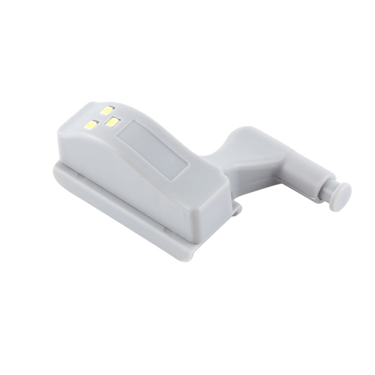 0.3W Universal Inner Hinge LED Sensor lamp Cupboard 3 LEDs Night light Auto ON/OFF Bulb, 1 PCS White Light, 1 PCS Warm White