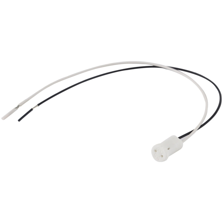 10 PCS G4 LED Crystal Head Light Bulb Halogen Lamp Socket Holder, Cable Length: 20cm, G4