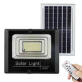 10W 100 LEDs IP67 Waterproof Solar Power Flood Light with Remote Control, 10W