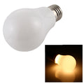 7W 500LM E27 2835 28LEDs Flicker Free LED Energy Saving Bulb, Light Color: Warm White, AC 85-265V, 7W