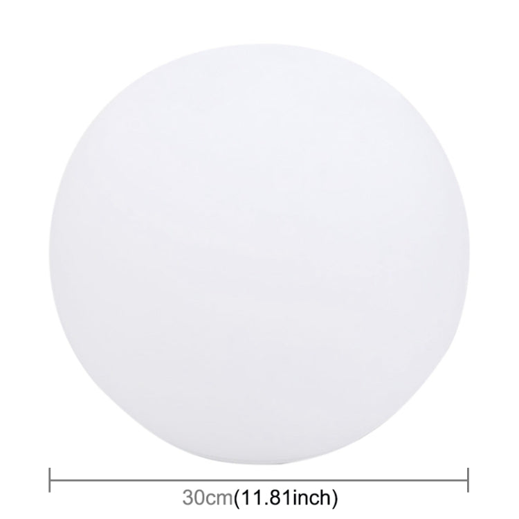 Floating Garden Changing Colorful LED Light  with 0.8W Monocrystalline Silicon Solar Panel & Remote Control
