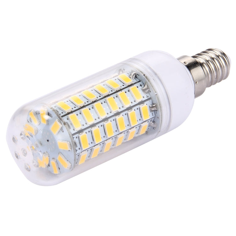E14 5.5W 69 LEDs SMD 5730 LED Corn Light Bulb, AC 110-130V, AC 110-130V