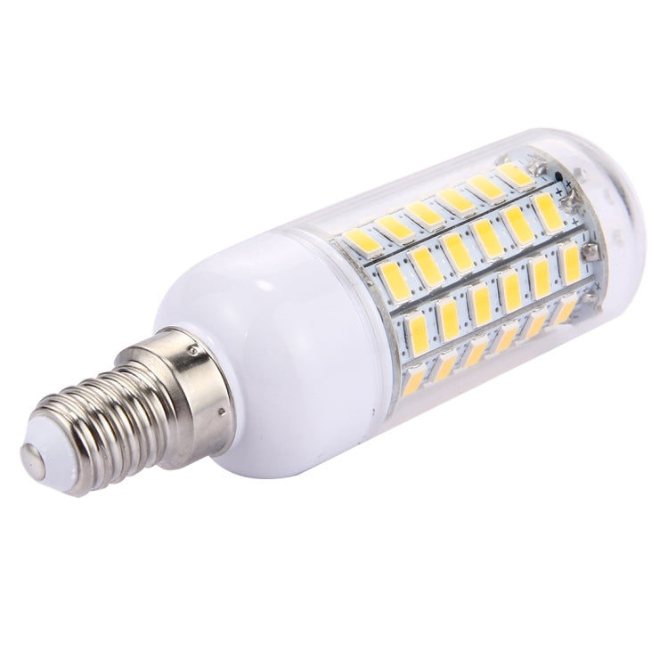 E14 5.5W 69 LEDs SMD 5730 LED Corn Light Bulb, AC 110-130V, AC 110-130V