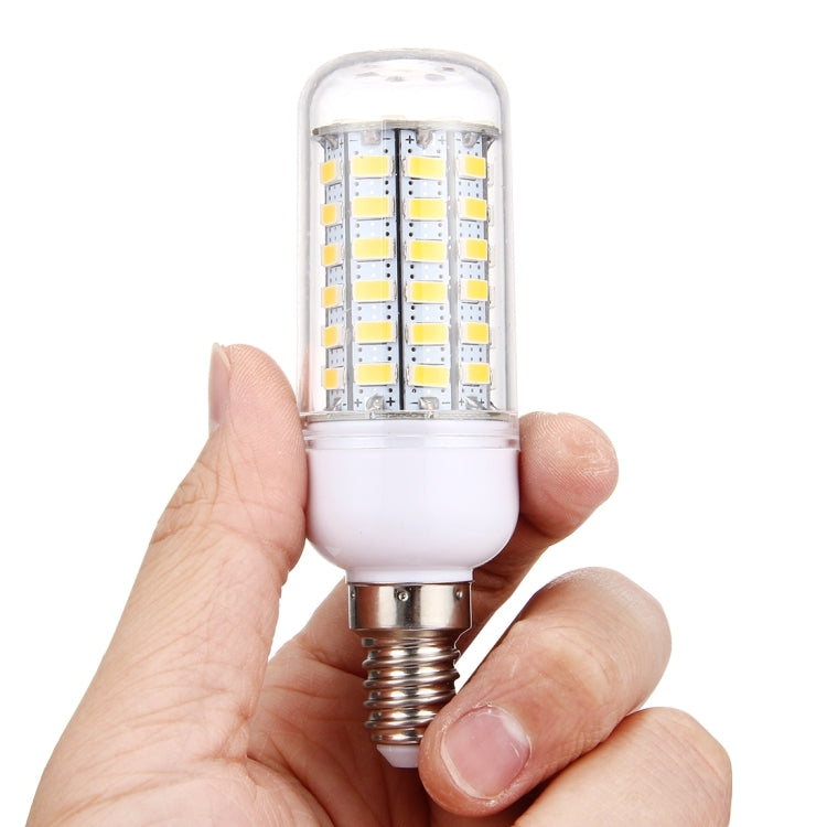 E14 5.5W 69 LEDs SMD 5730 LED Corn Light Bulb, AC 110-130V, AC 110-130V