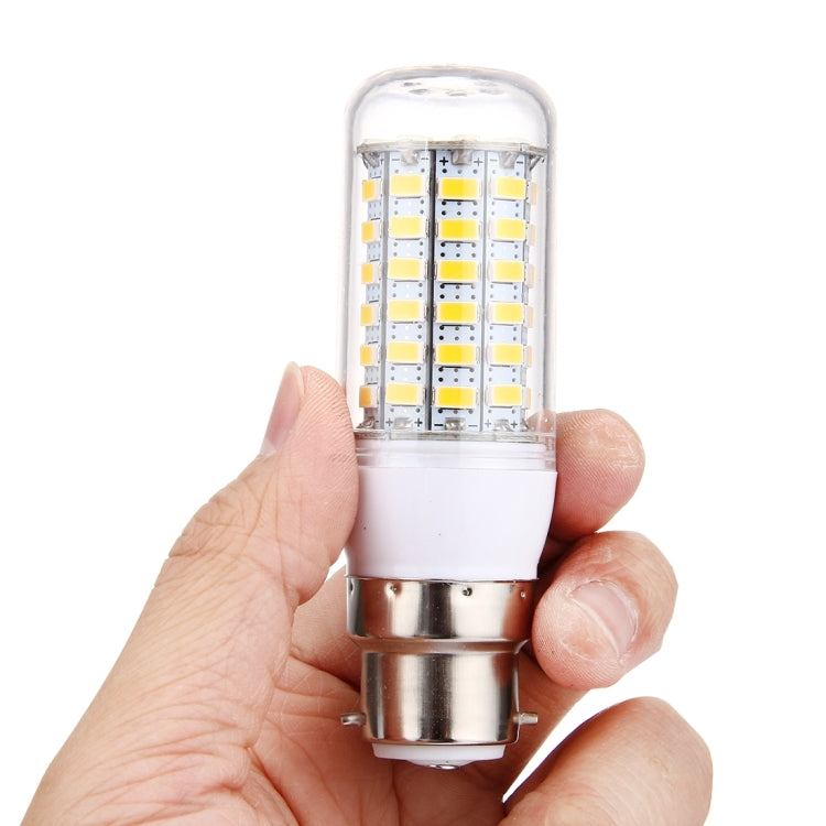 B22 5.5W 69 LEDs SMD 5730 LED Corn Light Bulb, AC 110-130V, AC 110-130V