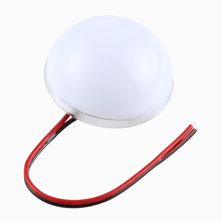 48mm 3W Semi-circular LED Bulbs, DC 12V, 3W