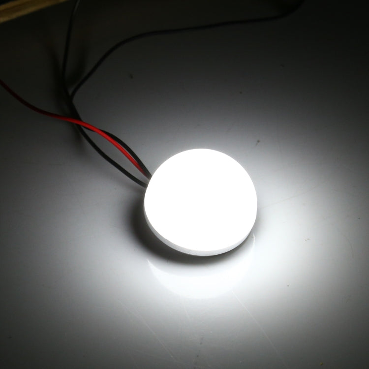 48mm 5W Semi-circular LED Bulbs, DC 12V, 5W