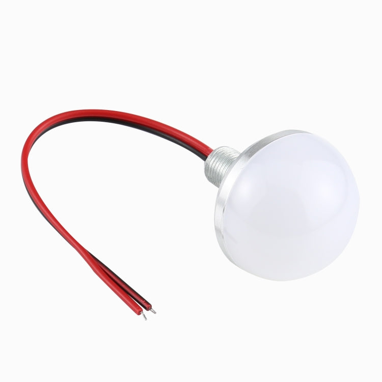 35mm 3W Semi-circular LED Bulbs, DC 12V, DC 12V