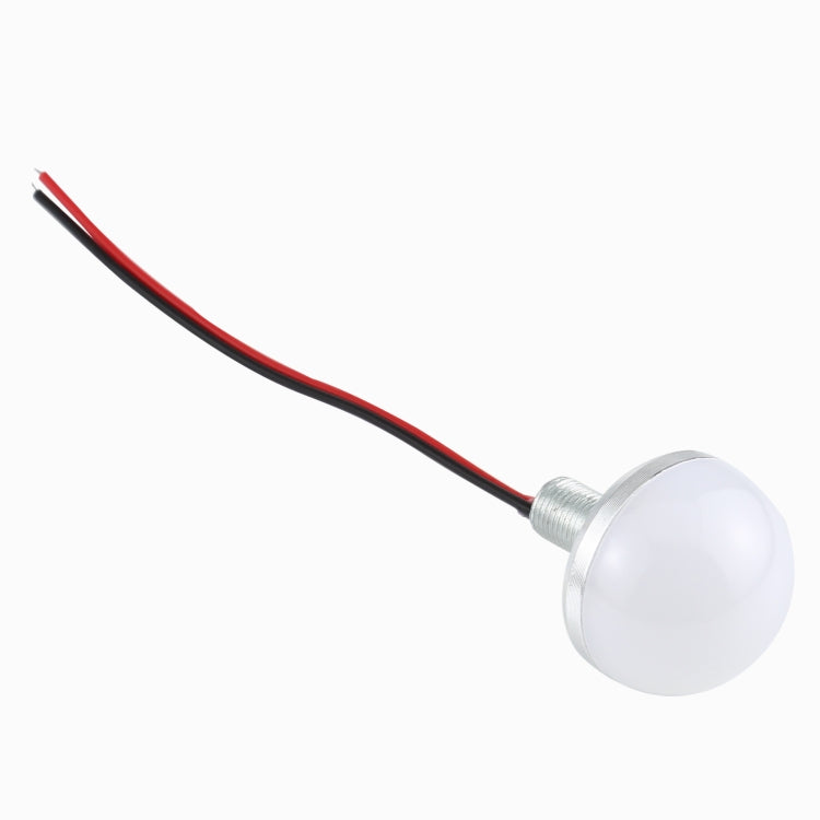 35mm 3W Semi-circular LED Bulbs, DC 12V, DC 12V