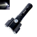 KS-739 USB Charging Waterproof T6+XPE Fixed Focus LED Flashlight with 4-Modes, KS-739