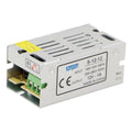 SOMPOM S-12-12 12W 12V 1A Iron Shell Driver LED Light Strip Lighting Monitor Power Supply, 12W 1A