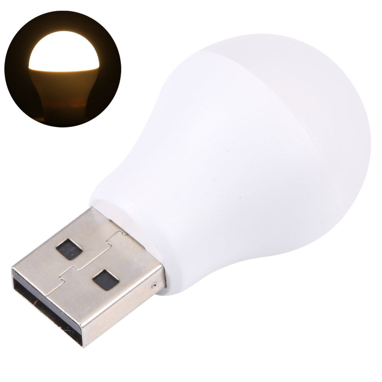 3 LEDs 5730 SMD USB LED Light Night Lamp Bulb, DC 5V, 3 LEDs Bulb