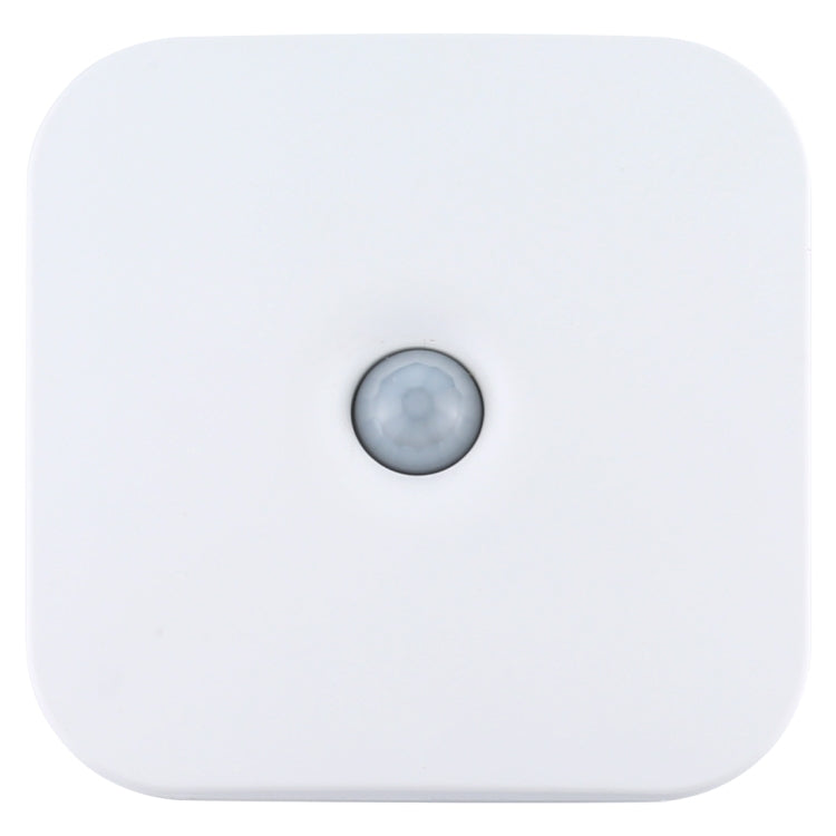 CL053 LED Square Human Body Sensor Light, Style: Linkage, Style: Linkage