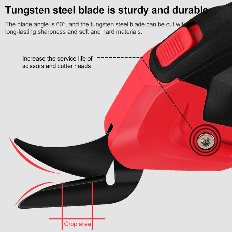 YOURTOOLS Y4005 Tungsten Steel Electric Scissors Cutter Head for TBD0567747002, Cutter Head