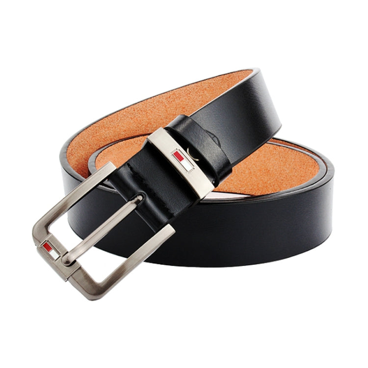 Dandali L8036 Men Casual Antique Pin Buckle Leather Belt Waistband, Length: 115cm, L8036
