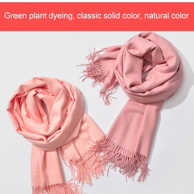 Autumn and Winter Season Classic Solid Color Imitation Cashmere Scarf, Size: 60 * 200cm, Khaki, Black, Blue, Coffee, Light Coffee, Dark Coffee, Light Orange, Dark Pink, Light Pink, Dark Dreen, Light Grey, Dark Grey, Light Khaki, Dark Khaki, Light Magen...